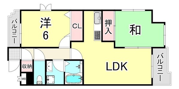 童人の物件間取画像